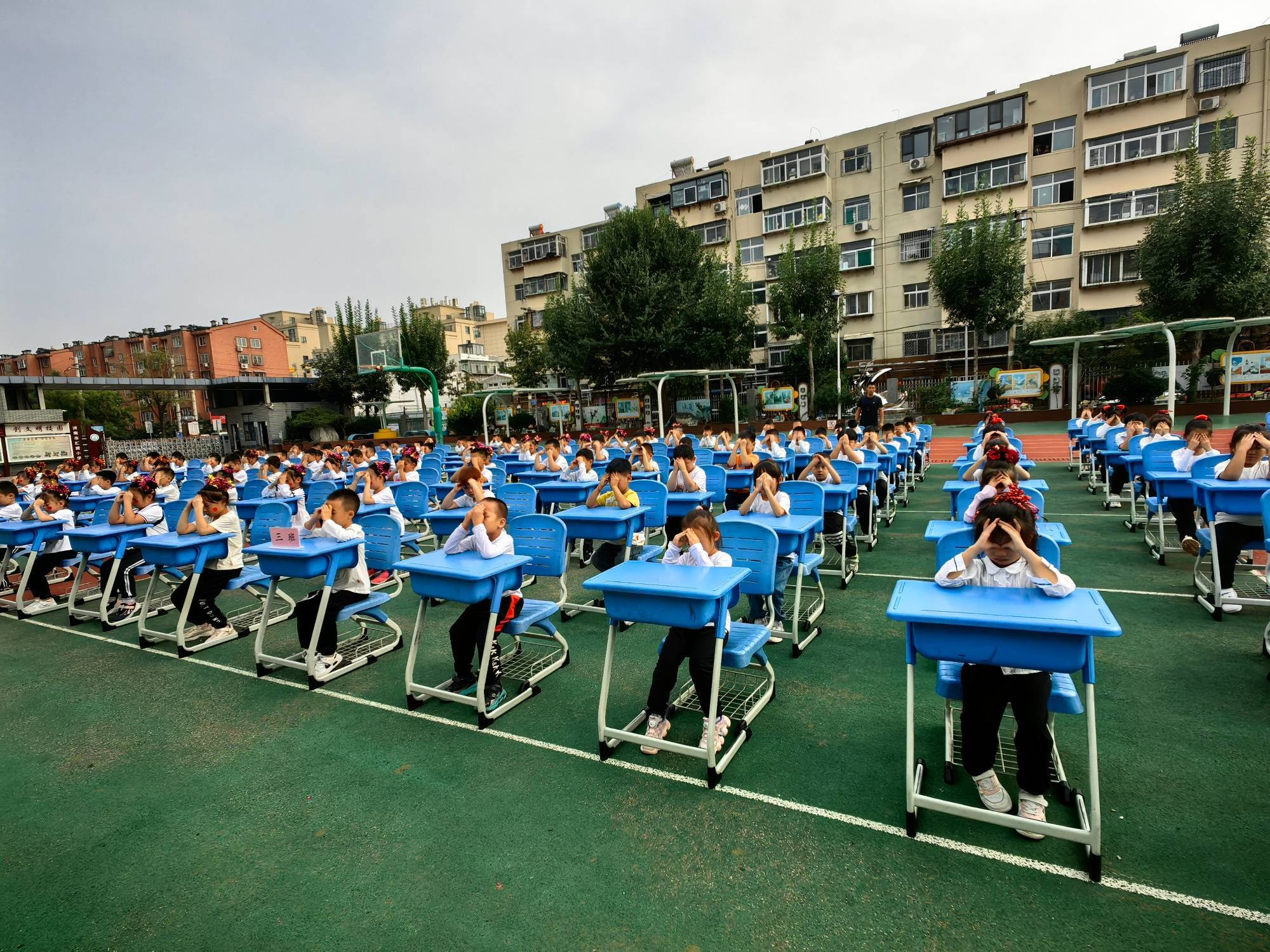 济南汇文小学图片