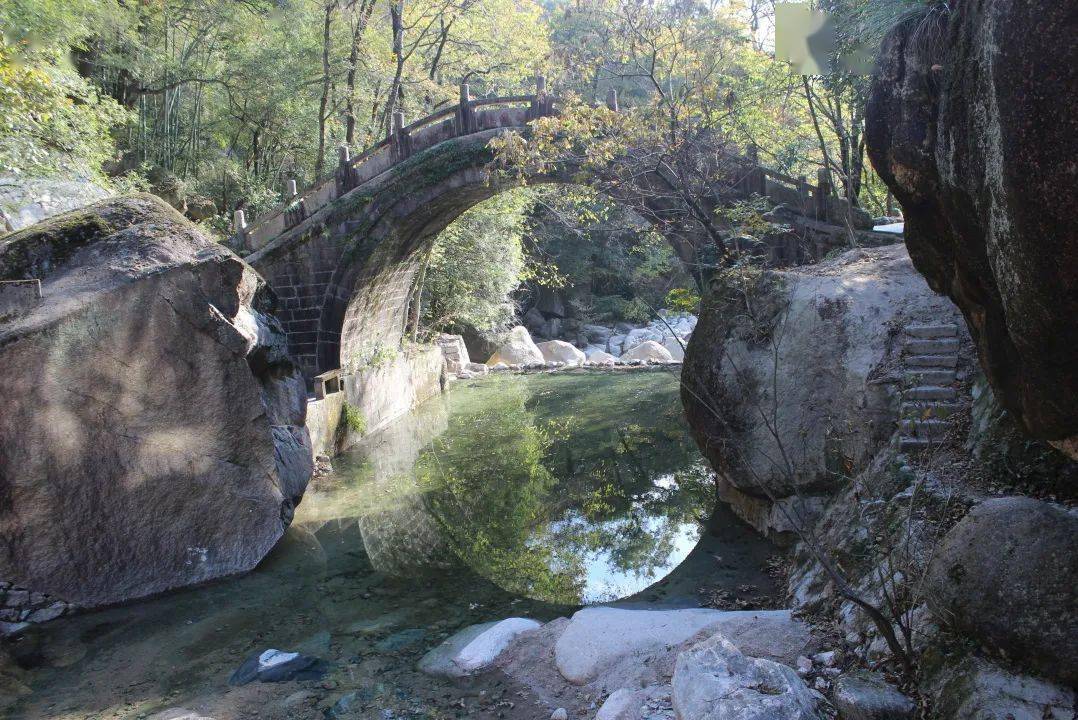 底蕴悠长的黄山古磴道_登山_古道_文化