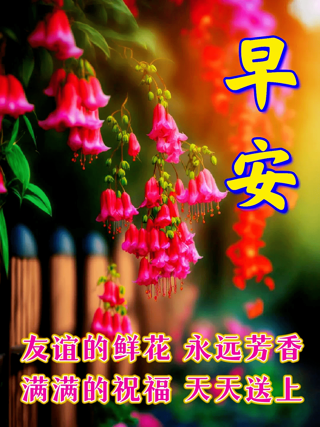 精美早安图片动态表情大全,珍惜缘份,每天问早_都平安_祝福_生活