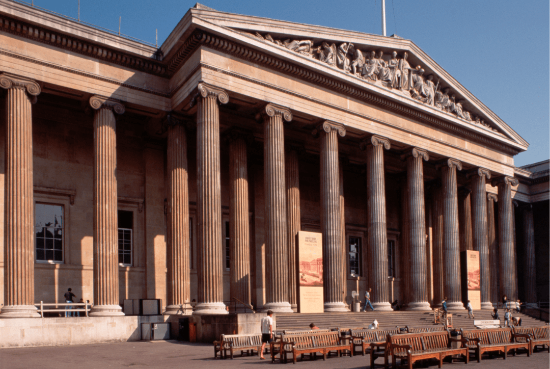 剑桥大学的费兹威廉博物馆通识英伦历史与世界文明百科全书式的国家