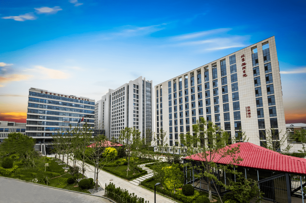 潞河医院平面图图片