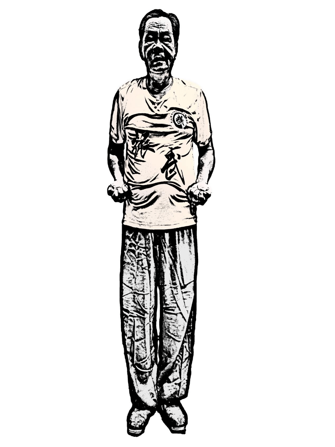 "五沙蔡李佛拳"黄开胜师傅入选市级非遗传承人_弟子_活动_保护