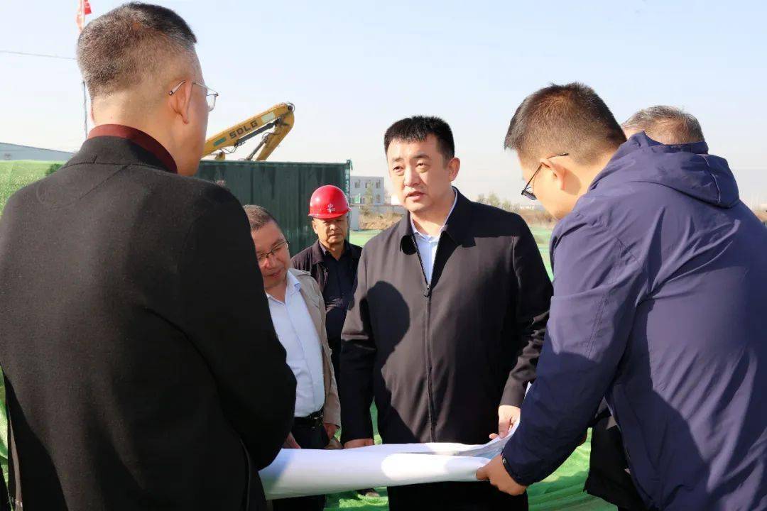 杏花岭区委书记侯森调研指导"两河复流"工作_河镇_布局_项目