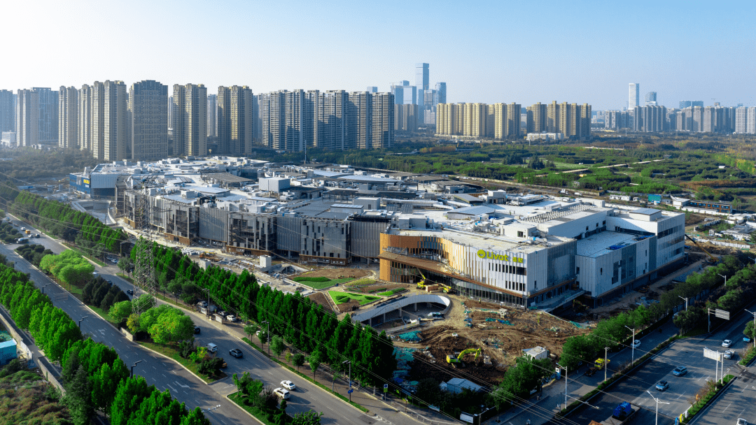 独家探访西安荟聚,内部多图"大剧透"_商业_项目_建设