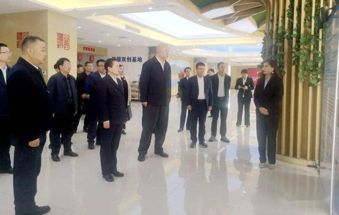 聚焦丨汉阴:县委书记刘飞霞带队赴山西省开展招商考察活动_发展_等
