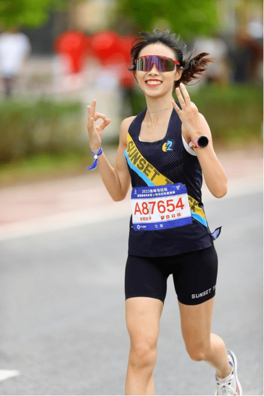 人物专访|兰霞:以徐州马拉松的名义 感受苏轼的诗和远方_人生_赛道