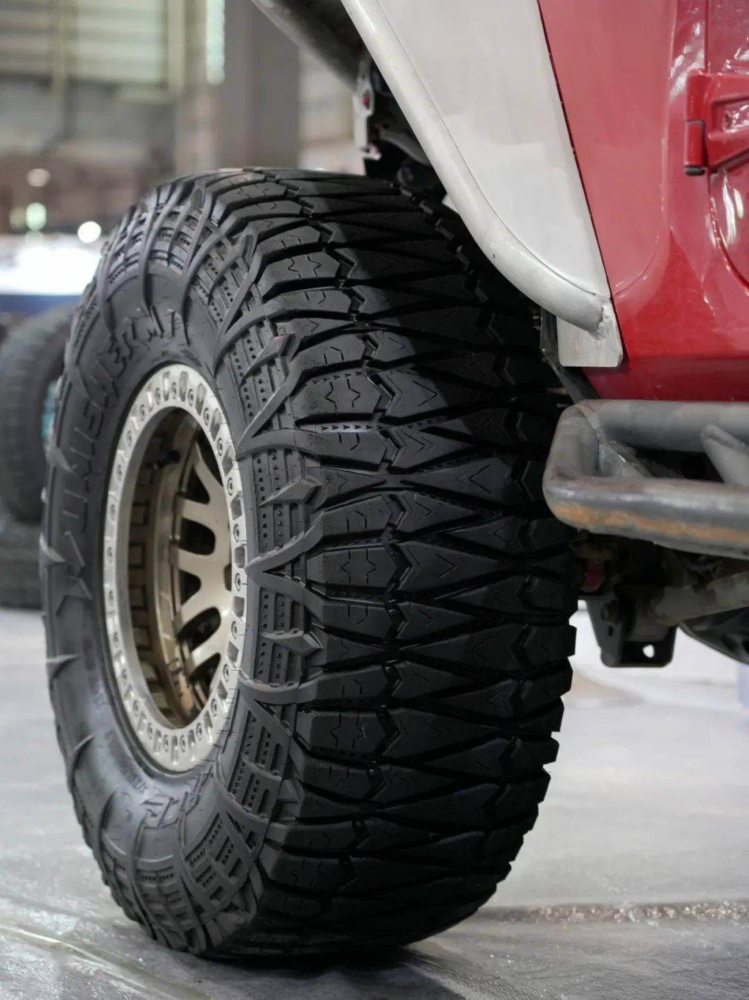 jeep牧马人改装赛路士mt胎,霸气十足!_搜狐汽车_搜狐网