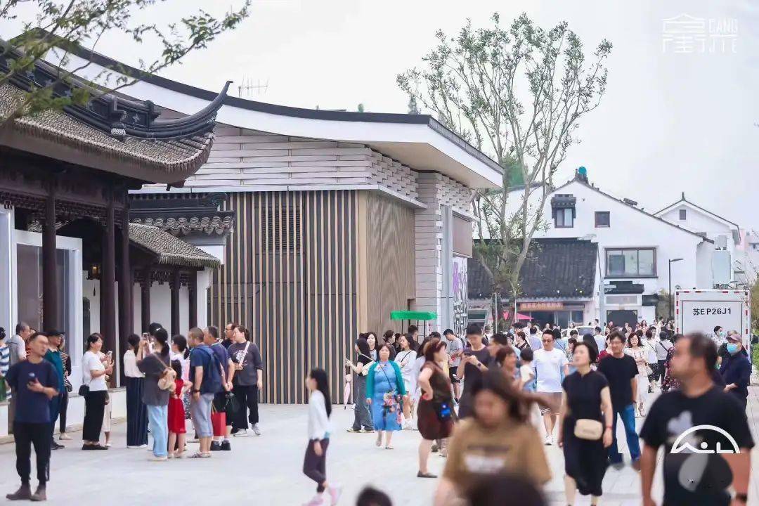 以国际视野诠释在地文化,「苏州仁恒仓街」的商业打造模式值得分享 | iziRetail热点_项目_历史_古城