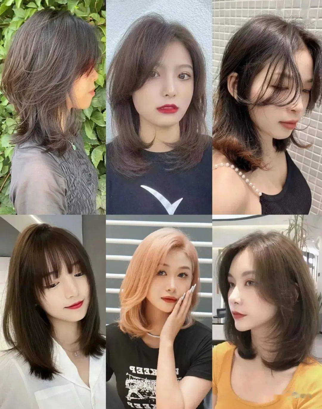 2023秋季精选中长发发型(210款)美炸了!_中国_人类_形象