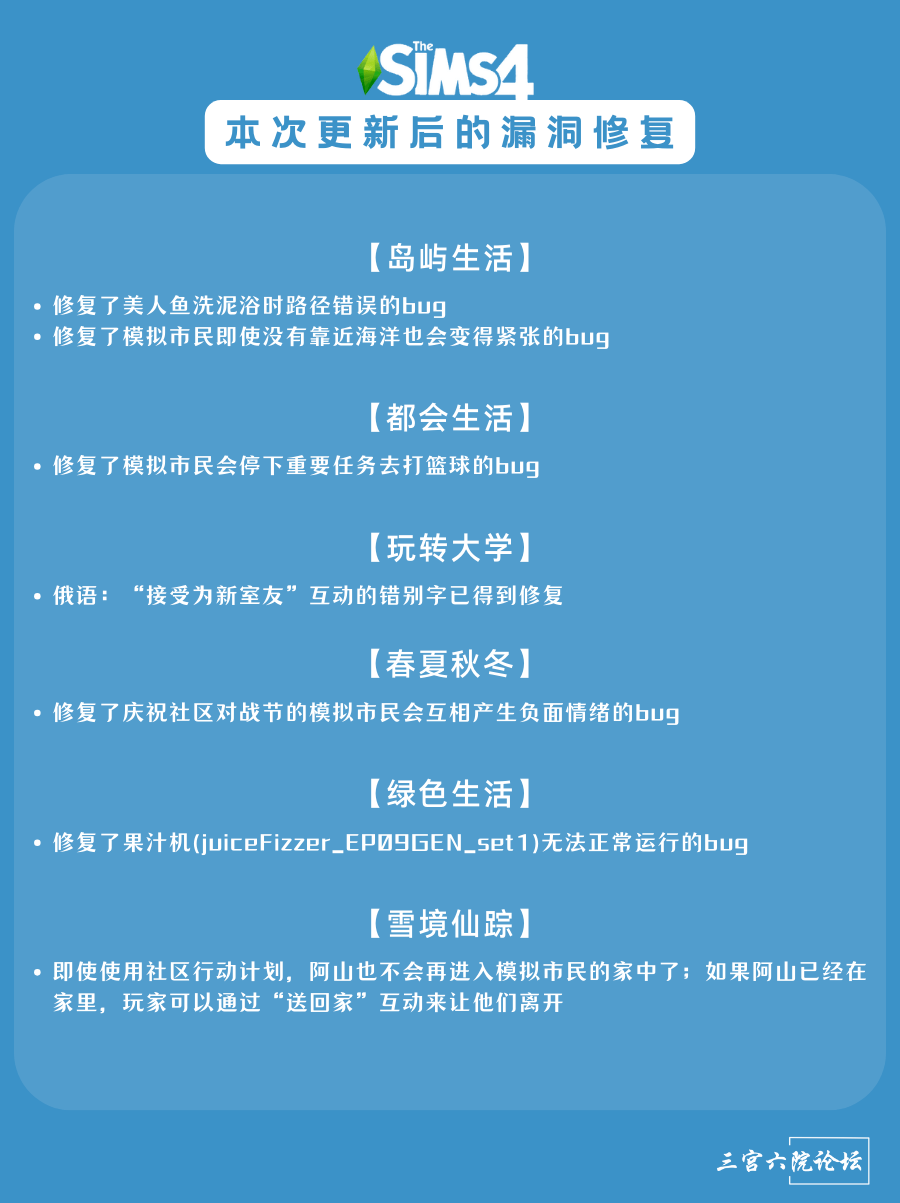 三宫六院论坛双11优惠活动 《模拟人生4》1.