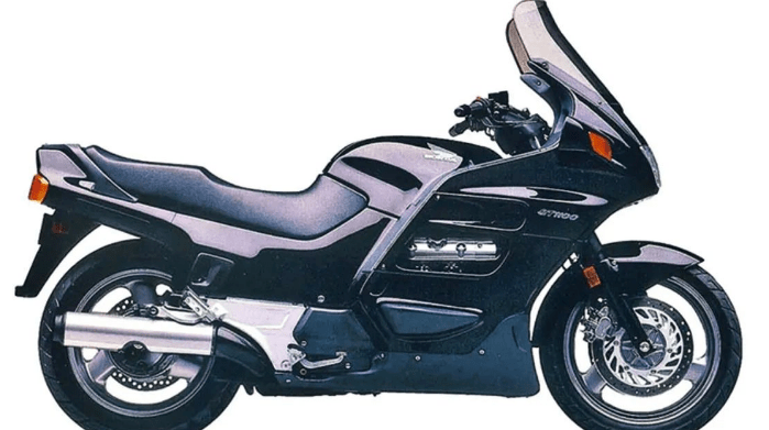 本田v缸st1100改装作品鉴赏._搜狐汽车_搜狐网