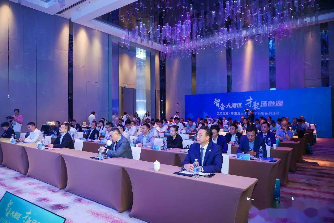 武汉商会杨智民会长出席江夏区政府基金全球合伙人招募大会_活动_企业