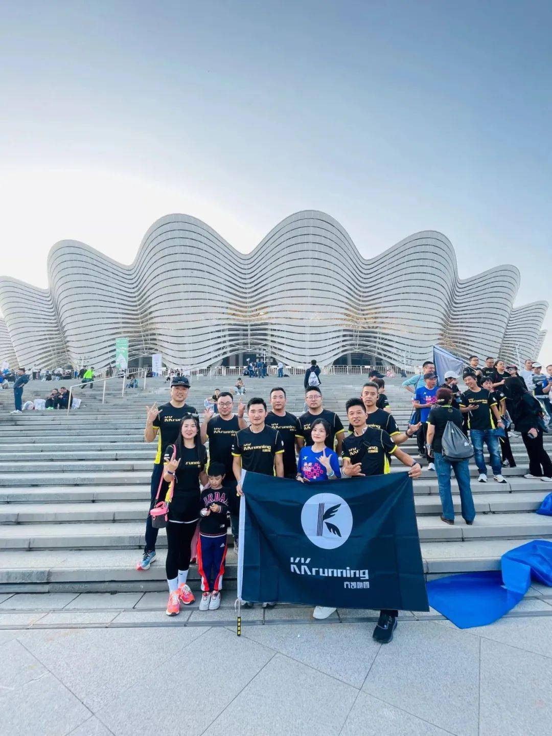 也对他人负责既对自己负责在确保科学备战的情况下规范参赛亢凯跑团