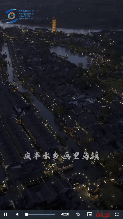 夜赏乌镇，共赴十年之约！_互联网_水乡_游客