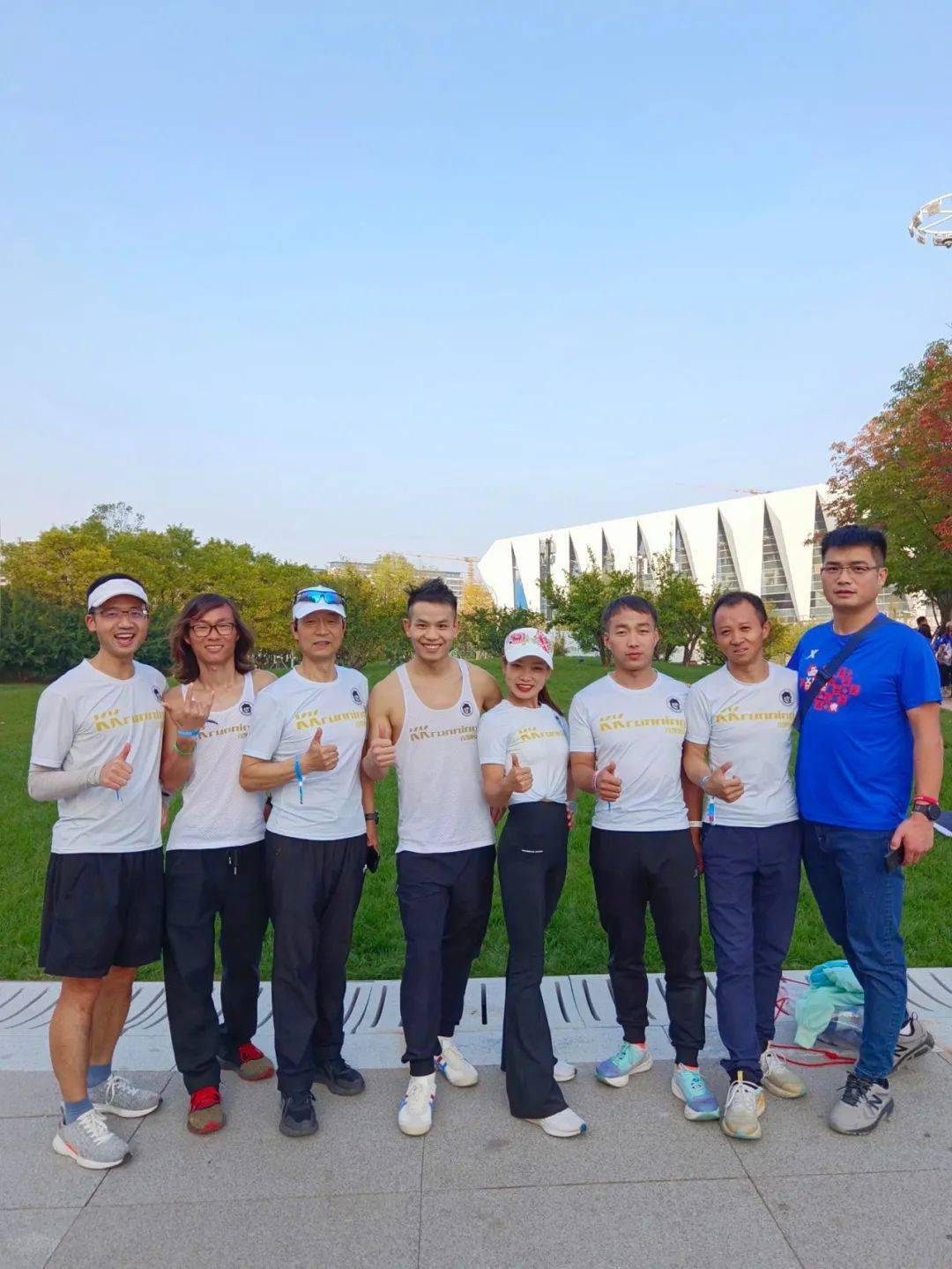 亢凯跑团乌骓训练营认真备赛赛前也对他人负责既对自己负责在确保科学