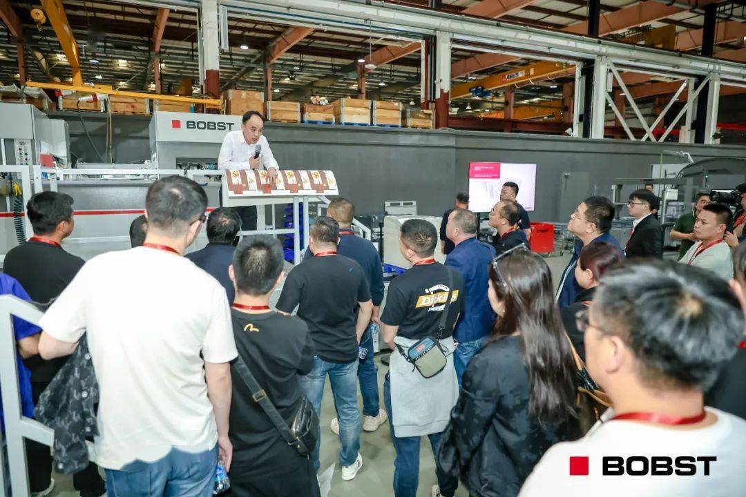 sp 106 aer模切机所配备的accureigster精密套准系统基于博斯特传奇性