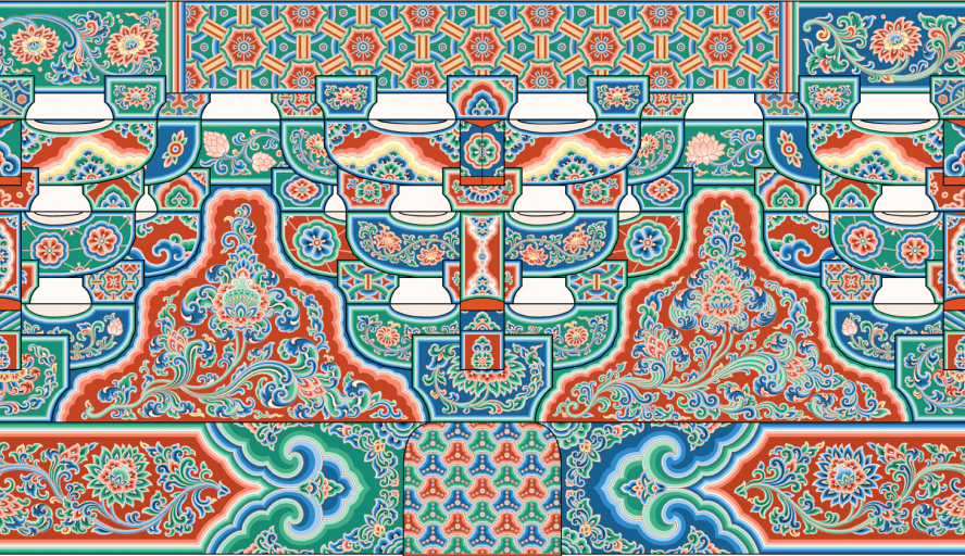 好书·新书 | 《中国古代建筑纹样》:复原中国古代建