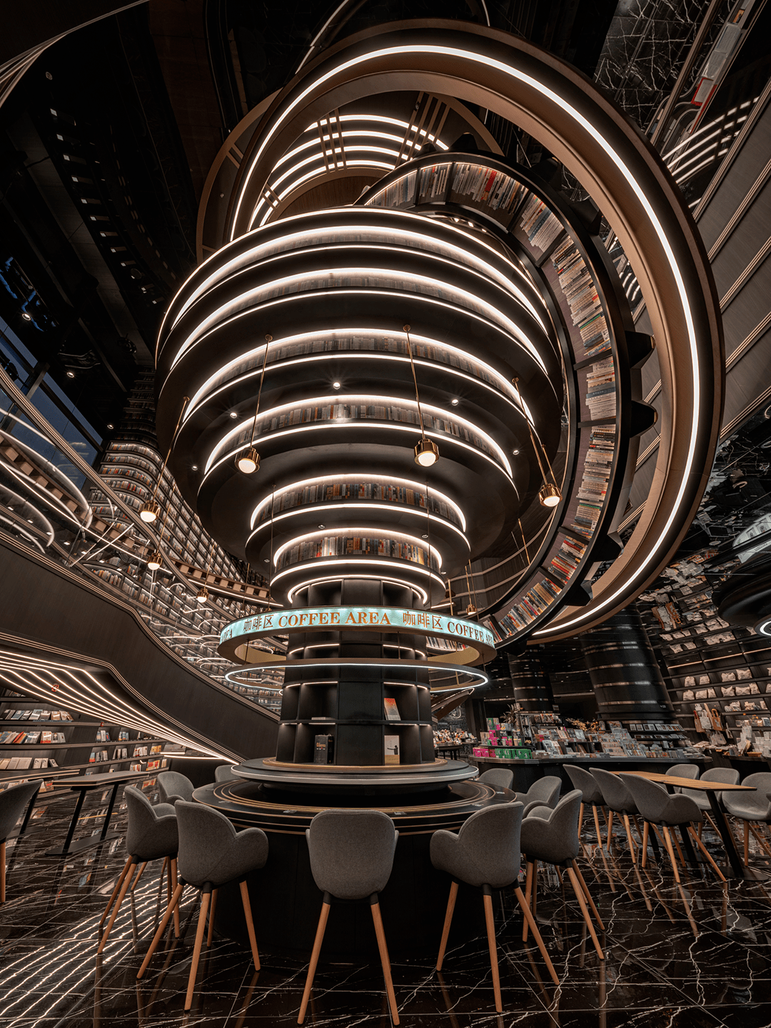 李想新作:淮安钟书阁的宇宙幻梦,繁华闹市中撕开的时空缺口!