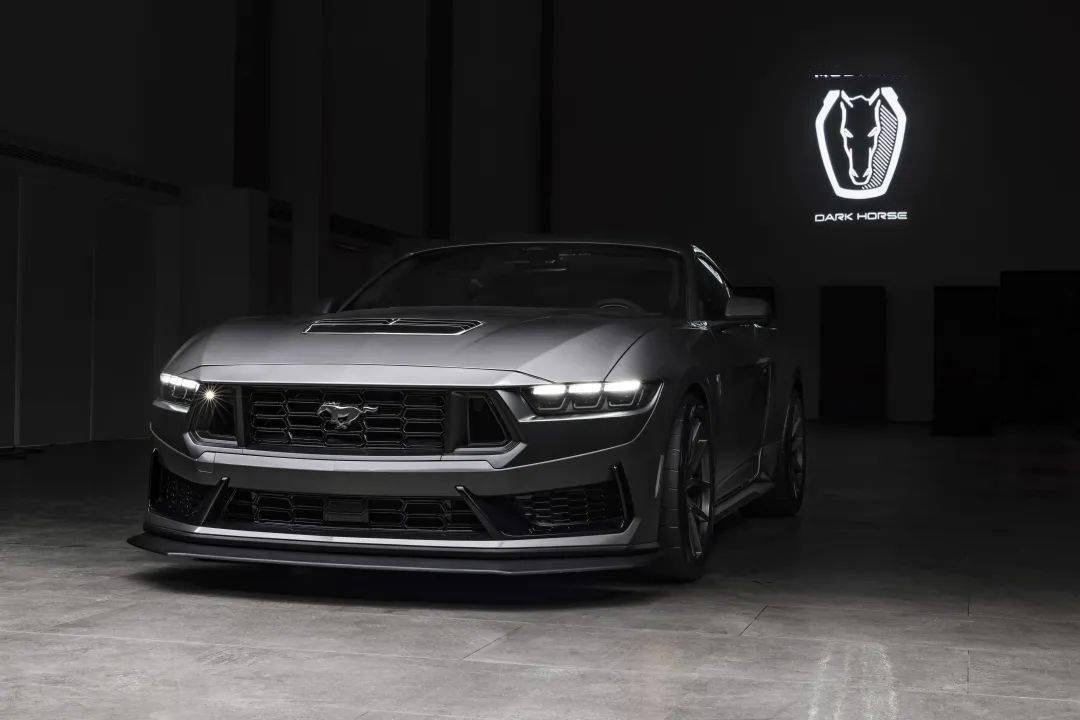 福特汽车全新mustang dark horse引入中国