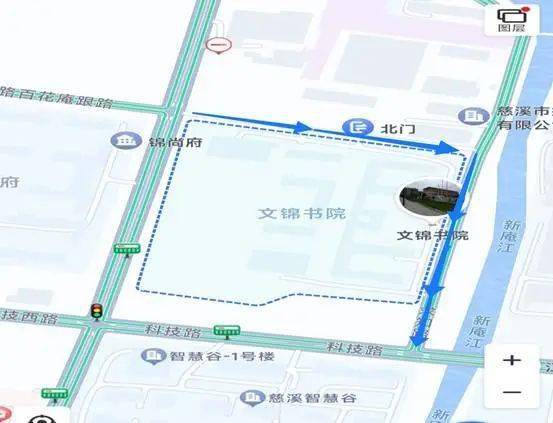 下月起,慈溪这些道路将开始实施单向通行_机动车_通告_措施