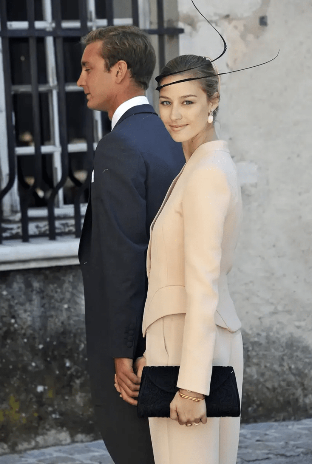 法国圣马克西曼拉圣波美(saint-maximin-la-sainte-baume)举行的婚礼