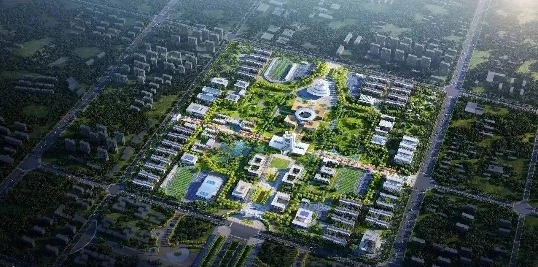 霸州附近投资30余亿!首个大学!_北华_校区_航天