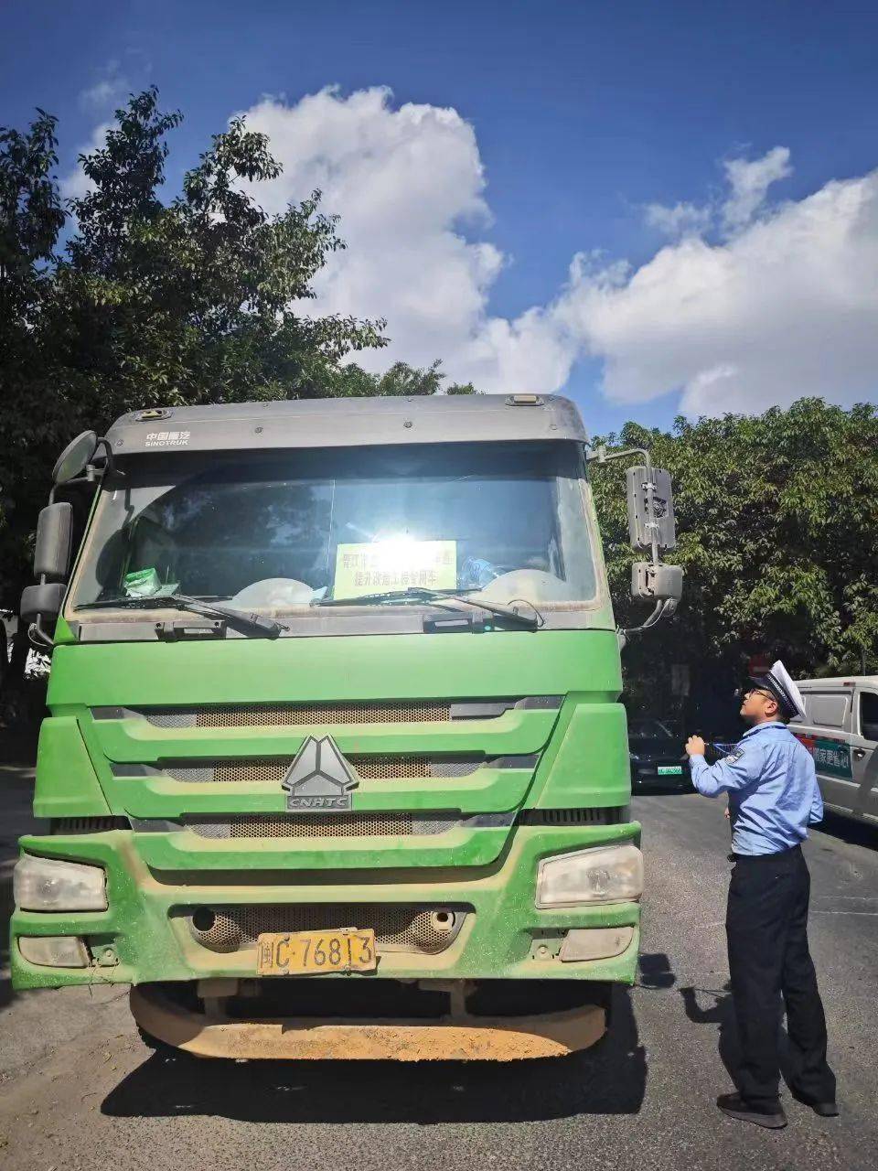 晋江交警持续整治中_超载_货车_车辆