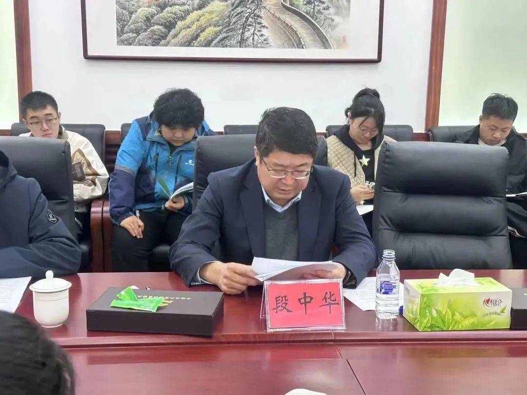 凝心铸魂 凝聚磅礴力量|县委副书记段中华讲党课_工作_青年_群团