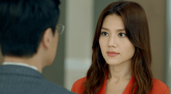 周秀娜谈与黄宗泽亲热戏:手到拿来_角色_场面_性格