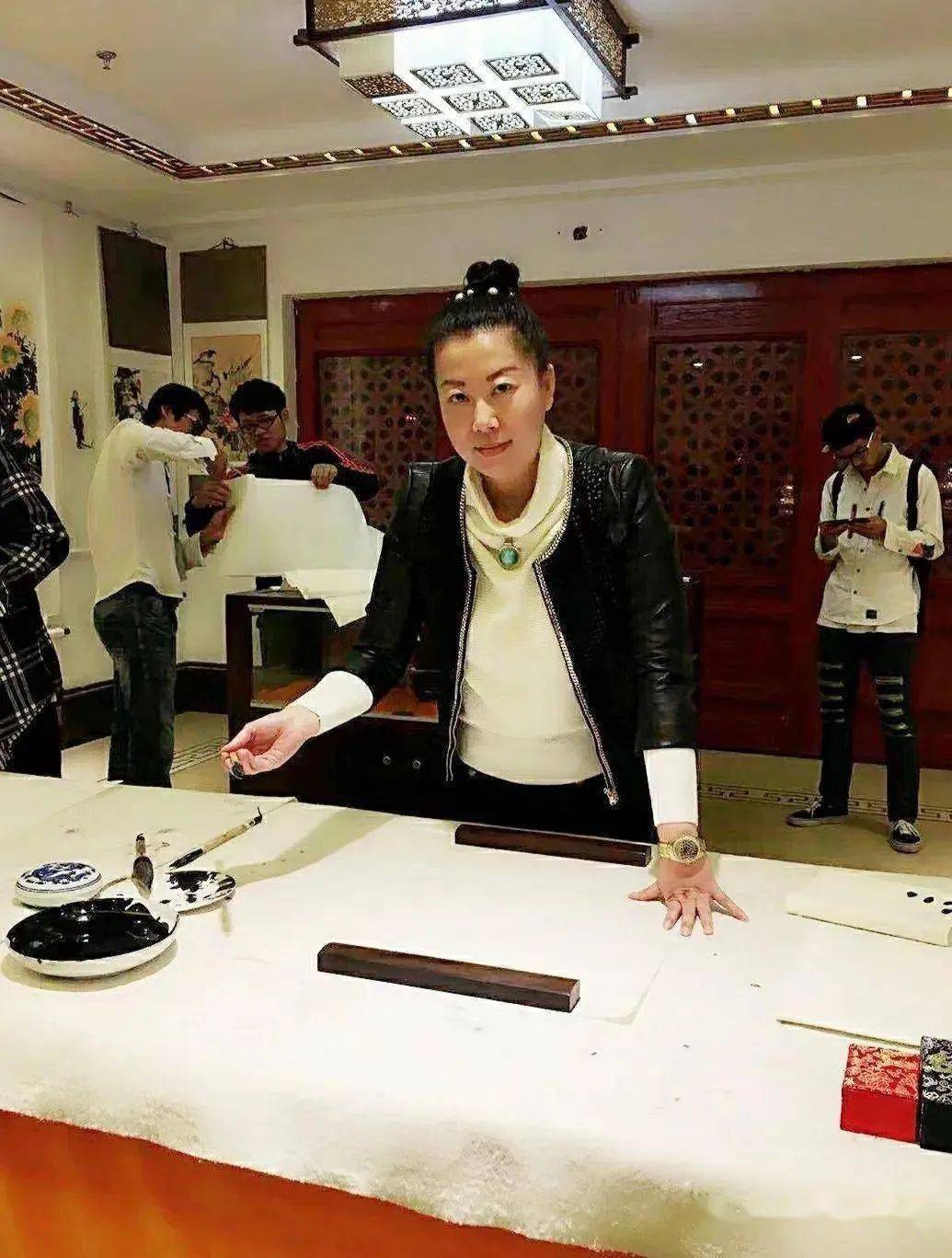 八雅轩丨【八雅轩在线】张菲菲书画作品赏析——墨笔丹青_书法_北京