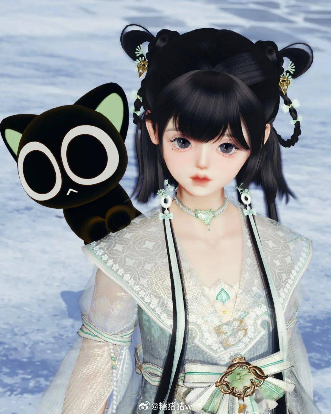 三娘会随机抽取3位小可爱送上【5000通宝】戳文章下方【点赞】和【在