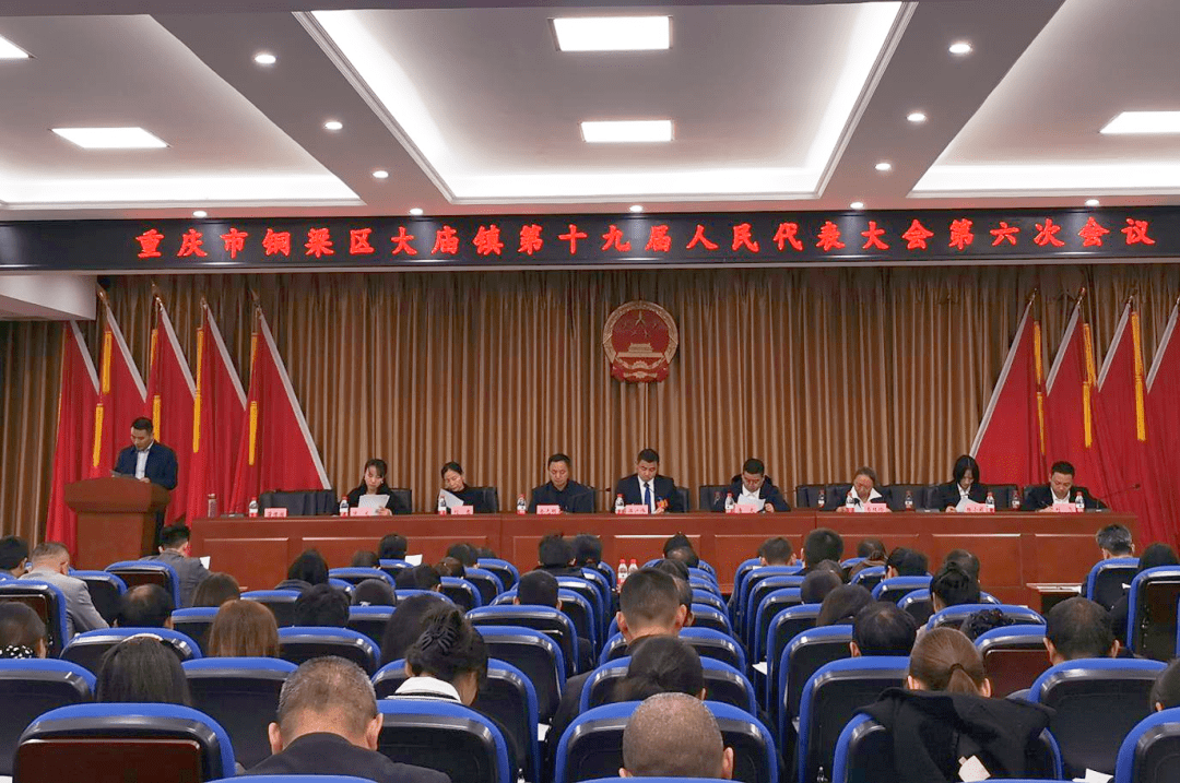 大庙镇十九届人民代表大会第六次会议召开_建设_工作_铜梁
