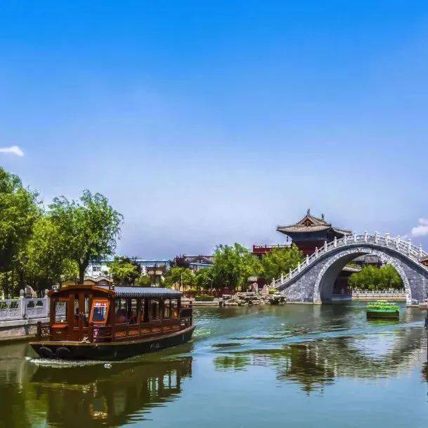 从960码头到七盛角码头览尽龙亭湖全景从水上游览六朝皇宫遗址从