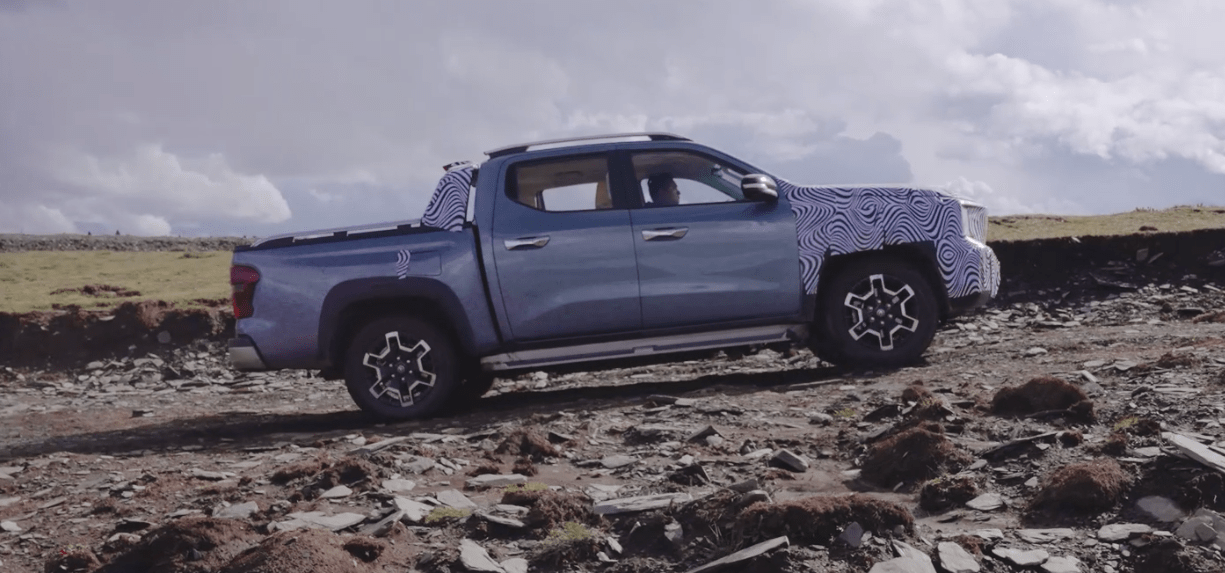 国内增程皮卡首秀 长安猎手皮卡高原测试曝光 或将于广州车展上市