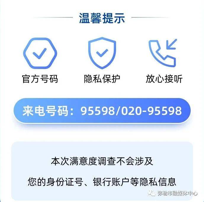 時間參與調查如您接到95598/020-95598來電對供電服務進行評價參與我