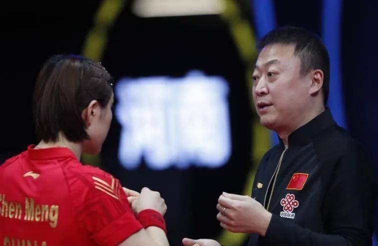 下午18点,陈梦宣布生涯重大决定,刘国梁批准,马琳遗憾送别_国乒_比赛