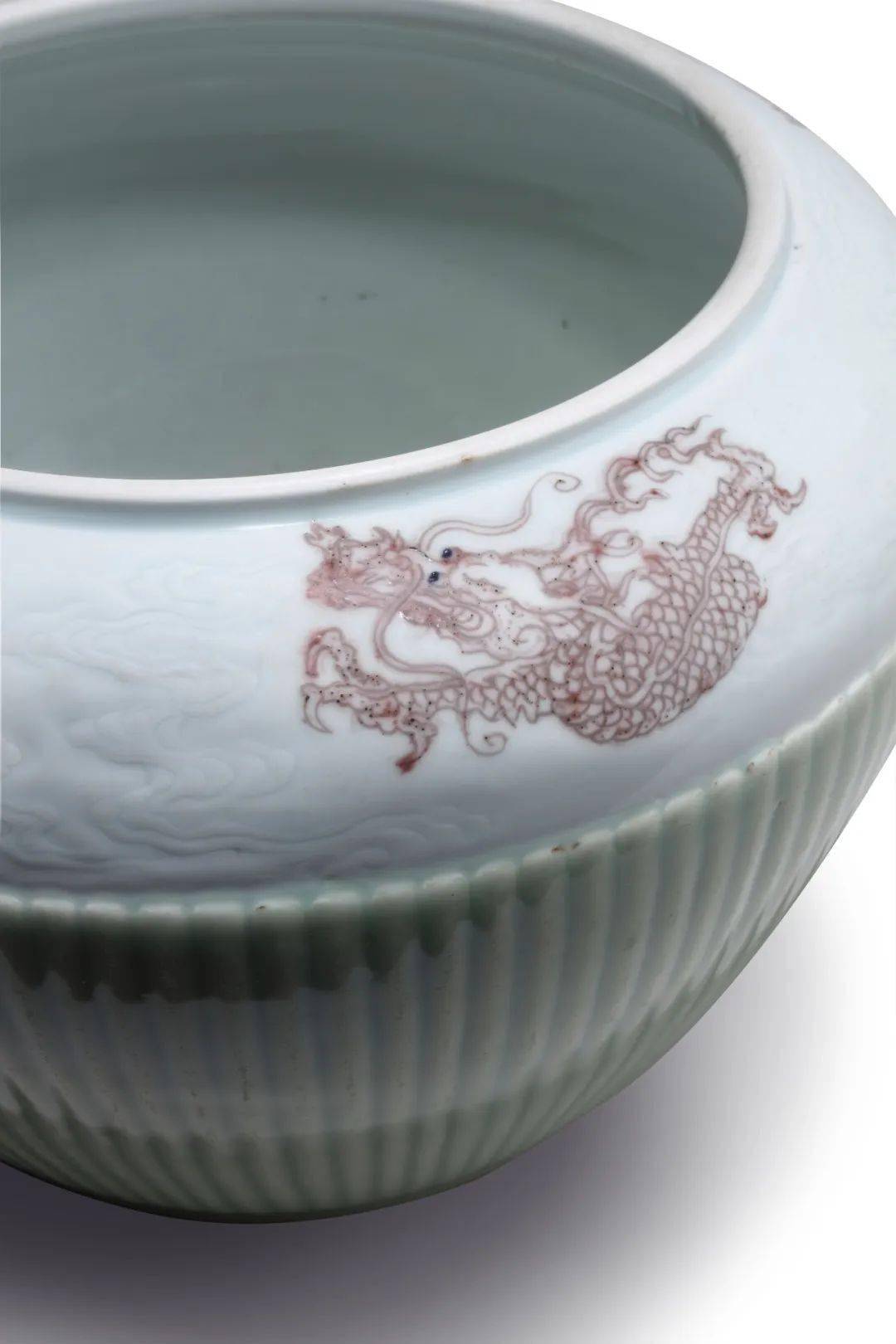 北京保利拍卖:【逸汝山房】甄藏明末清初陶瓷文房具九品_笔筒_cm