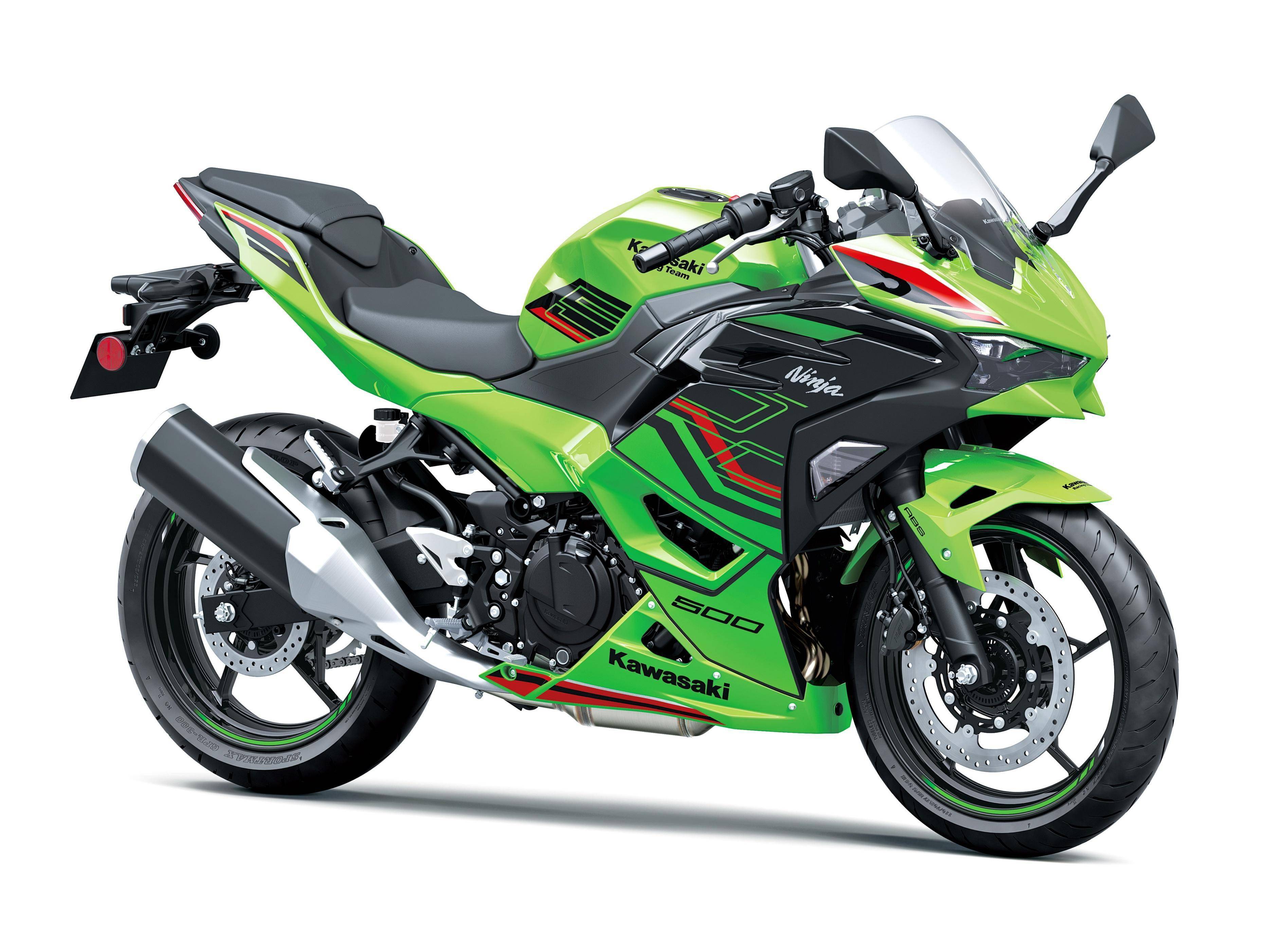 kawasaki 新一代中型跑车 ninja 500