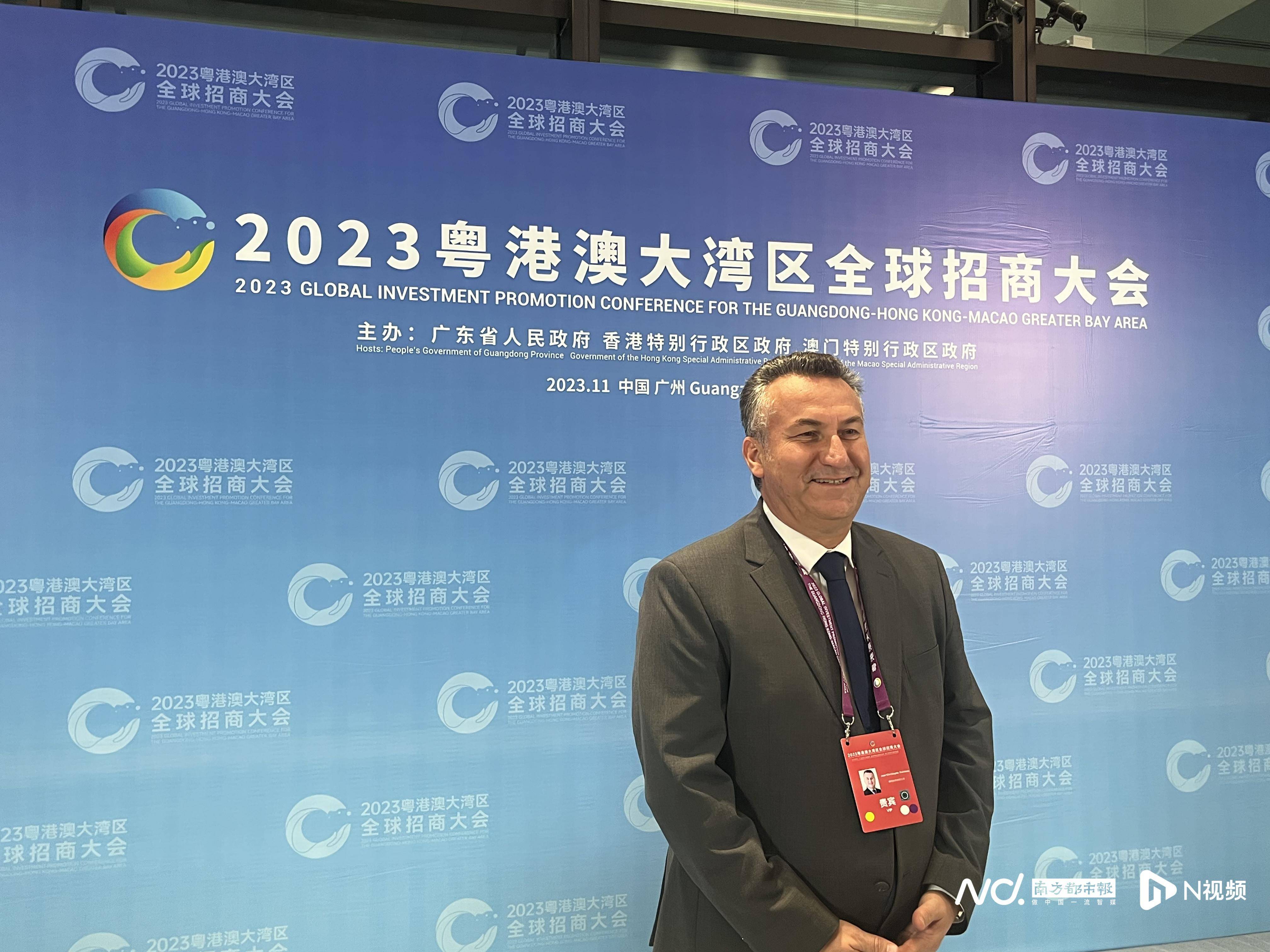 辉瑞中国区总裁彭振科:确保所有创新产品尽早惠及中国_湾区_广州_患者