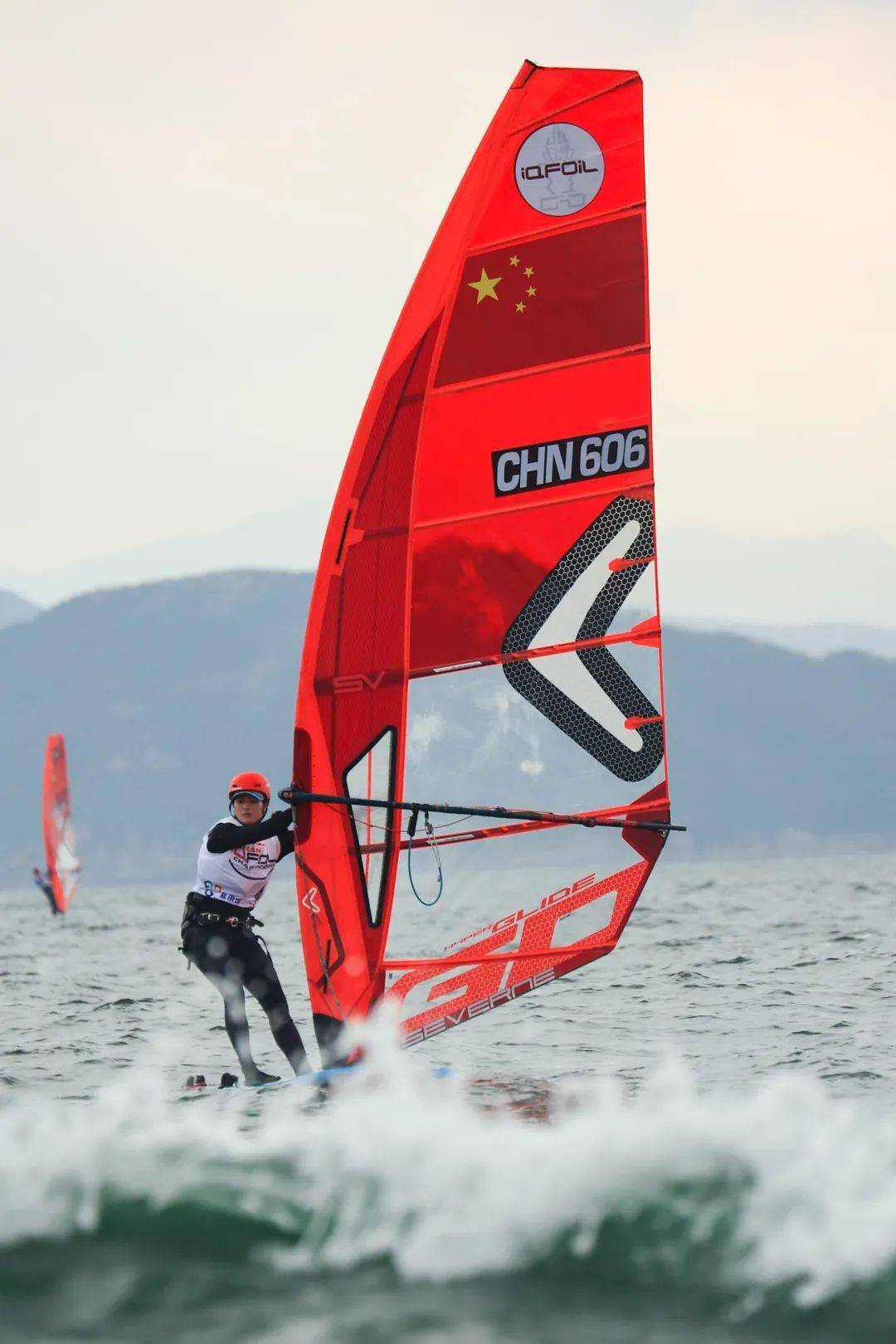 将在2024年巴黎奥运会的帆板比赛中取代rs:x级帆板亮相奥运赛场