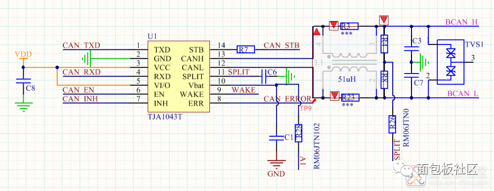 stps3045cw电路图图片