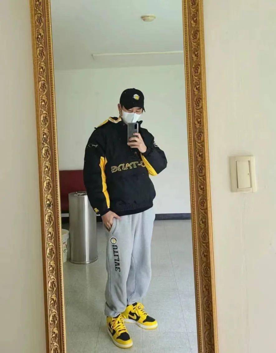 朴宰范的魅力可不是hip pop穿搭可以挡住的_街舞_外套_视觉