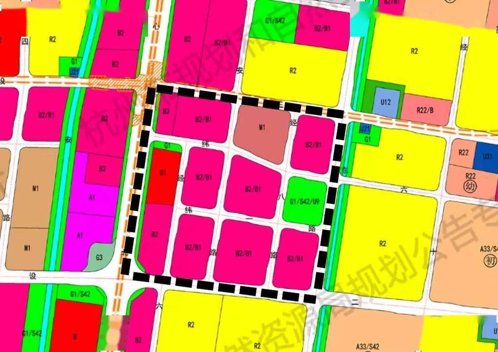 萧山新街街道最新规划图片