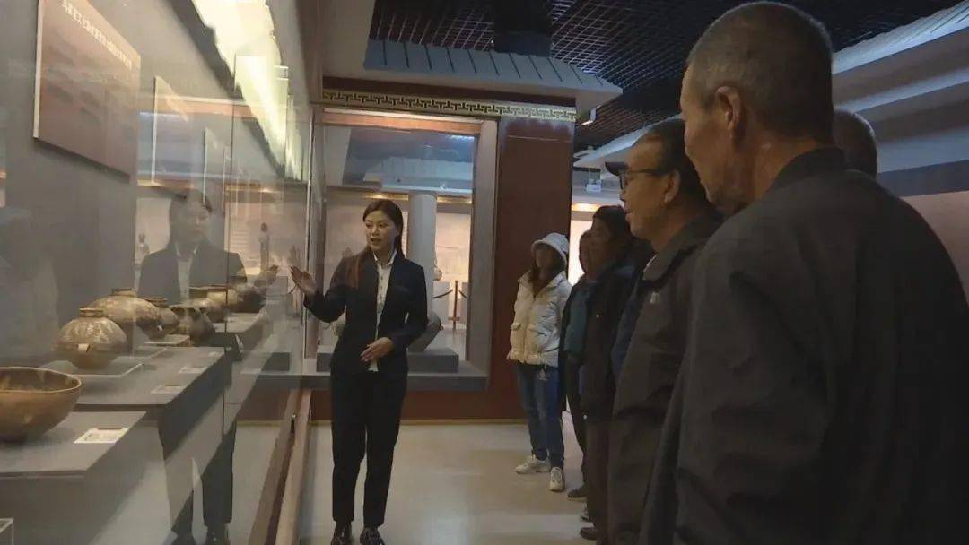 靖远县博物馆:为美好生活赋能 打造"人民满意的博物馆"_文物_文化