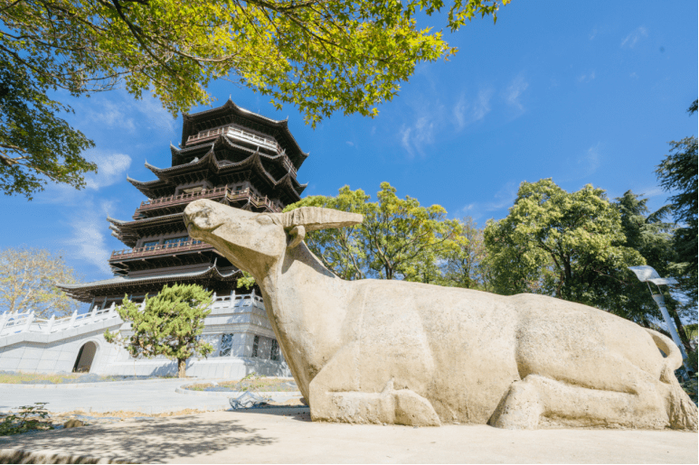 接下来,巢湖的山水是这样的_公园_景区_东庵