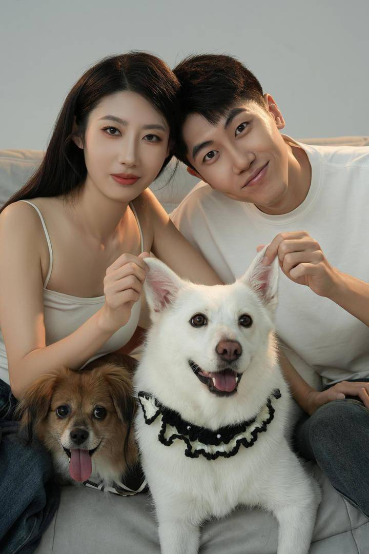 王泽涛,潘若男的结婚誓词:山水一程 三生有幸与君共途 不枉此生邱杰