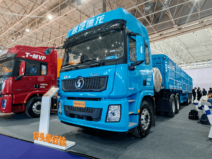 中集·陕汽武汉车展有啥大动作?| 头条_搜狐汽车_搜狐网