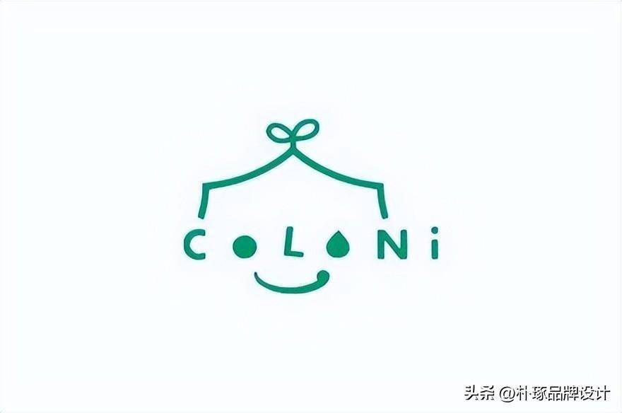 清新文艺范的日式logo欣赏