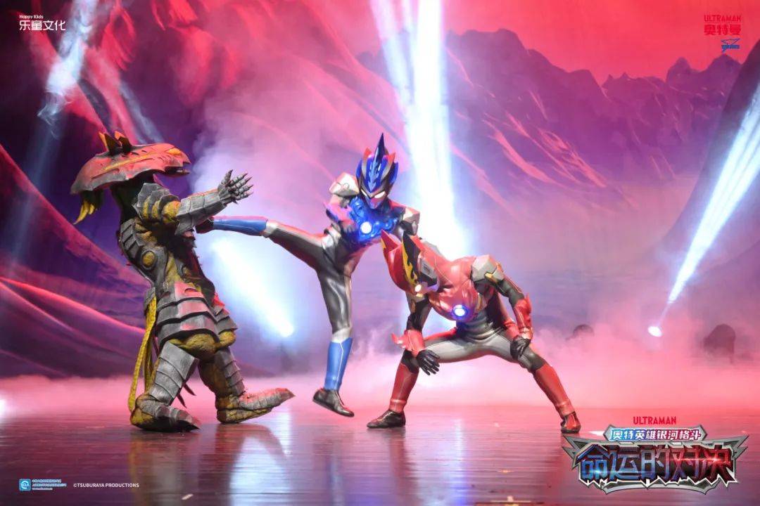 《奥特英雄银河格斗:命运的对决》开启最新的奥特战士故事