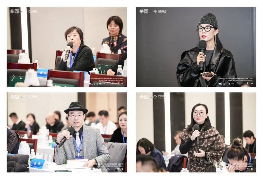 经过五位演讲老师分享后,并与台下的张涓,刘笑笑